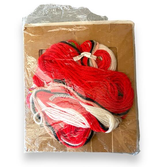 VTG Jiffy 3D Needle Point Kit Santa Stocking
Ornament 4" #5065 Christmas Project - Picture 5 of 7